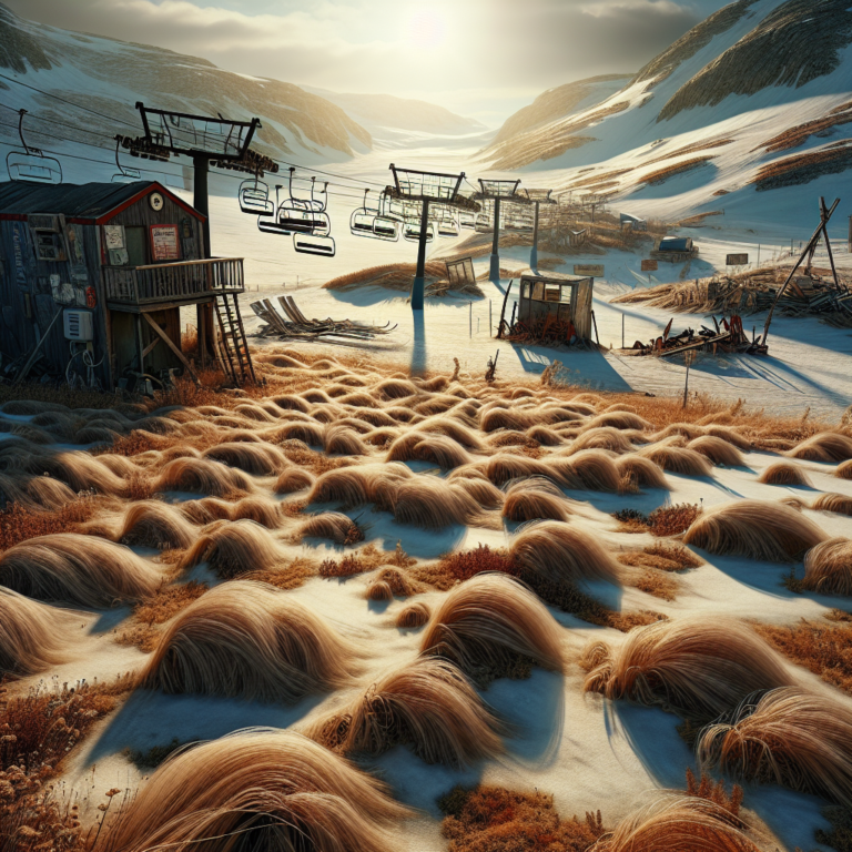 Nuuk's Ski Slope Abandoned Amid Record High Temperatures