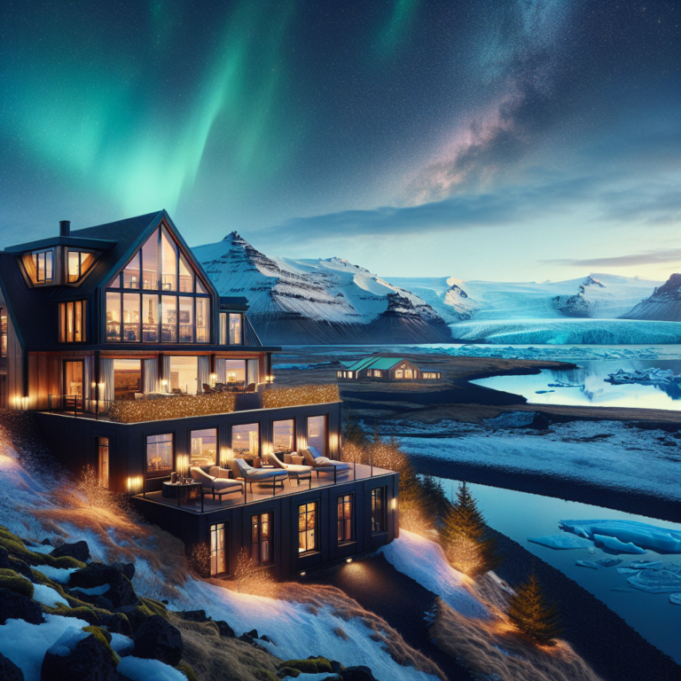 Premium Luxury Hotels and Retreats in Iceland