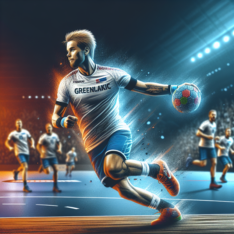 Rising Greenlandic Handball Star Shines on National Team Rising Greenlandic Handball Star Shines on National Team