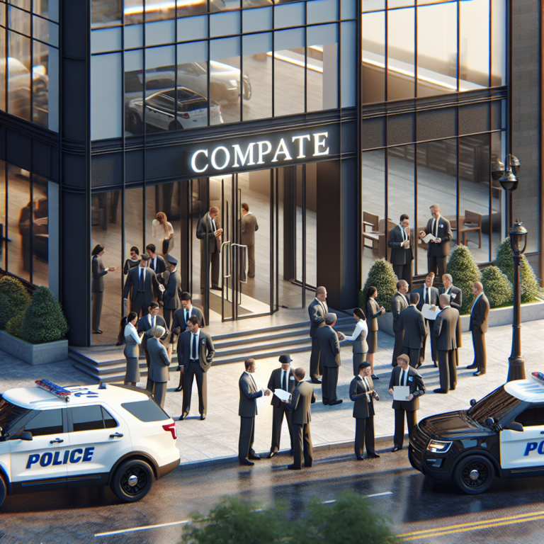 Scandal-Struck Company Collaborates with Police on Accountability