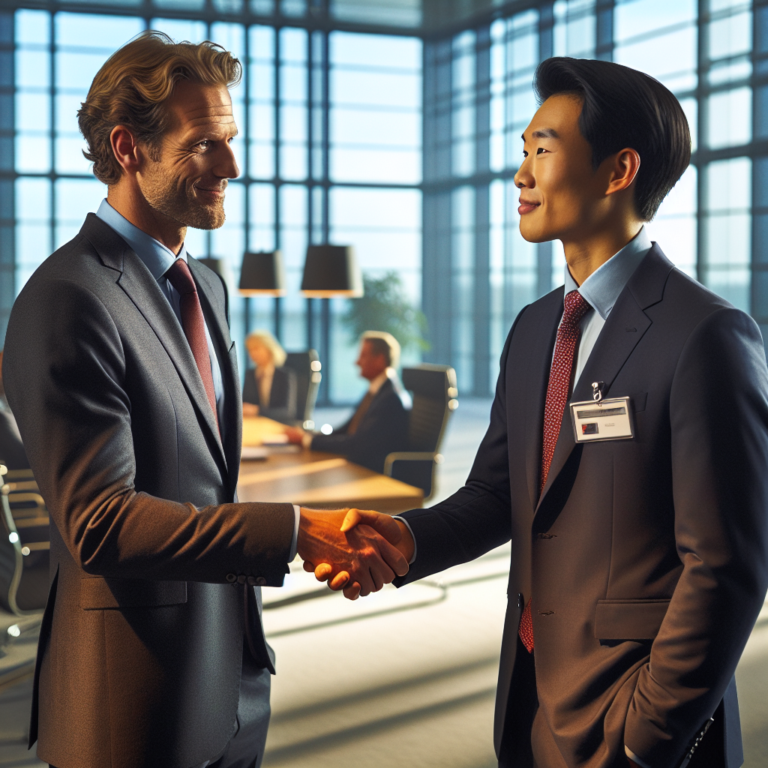 Svend Hardenberg Introduces American Partner