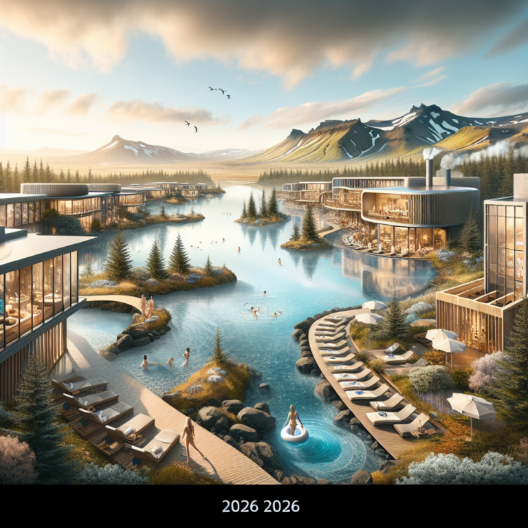 Top Luxury Spa Retreats in Iceland for 2026