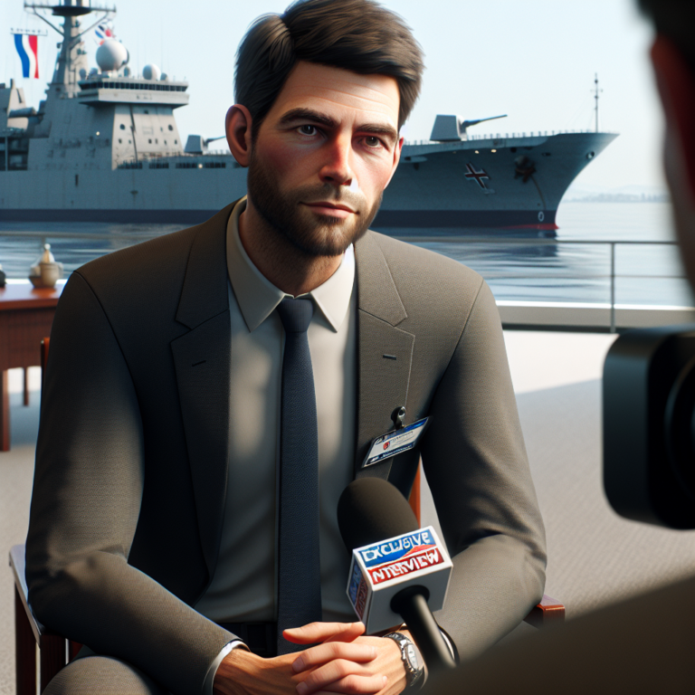 Trump's Envoy Discusses Hospital Ship in Exclusive Interview