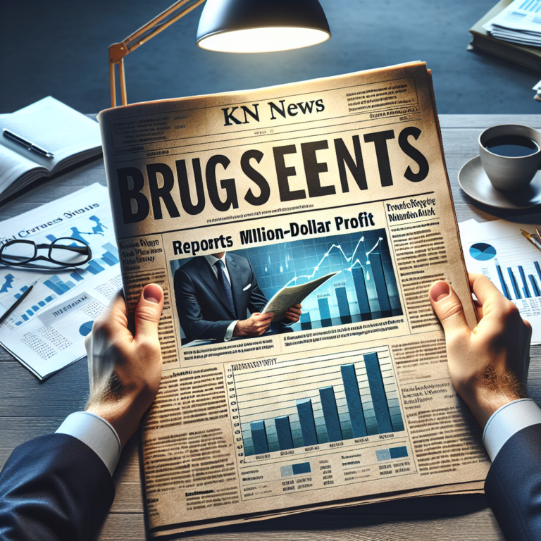 Brugseni Reports Million-Dollar Profit: KNR News