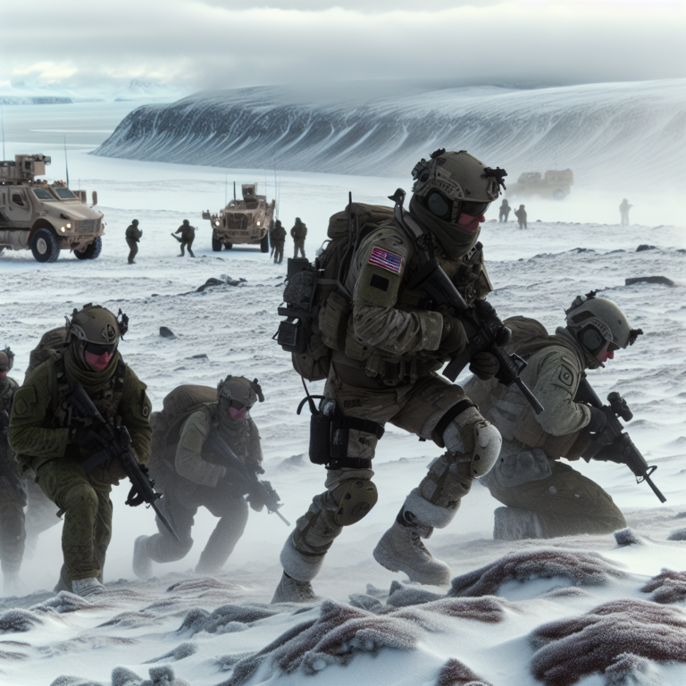 Danish Military Exercise in Greenland Joins US NATO Operation Danish Military Exercise in Greenland Joins US NATO Operation