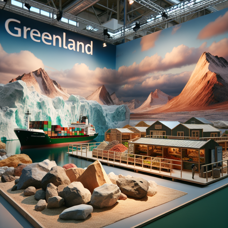 Greenland Shines at World’s Largest Raw Materials Fair