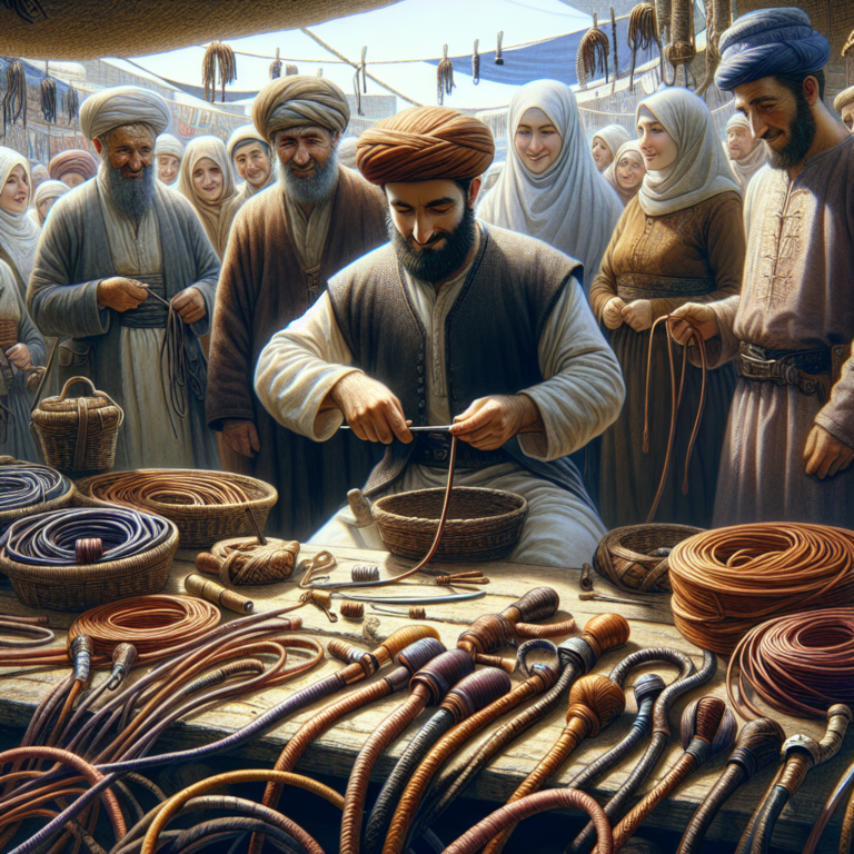 Innaarsuit Whip Maker Thrives in Local Market