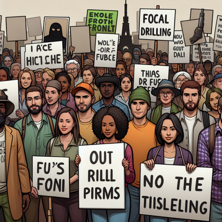 Kuannersuit Firm's Drilling Plans Spark Local Protests