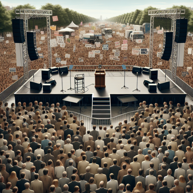 Political Absence at Demonstration Raises Questions Political Absence at Demonstration Raises Questions