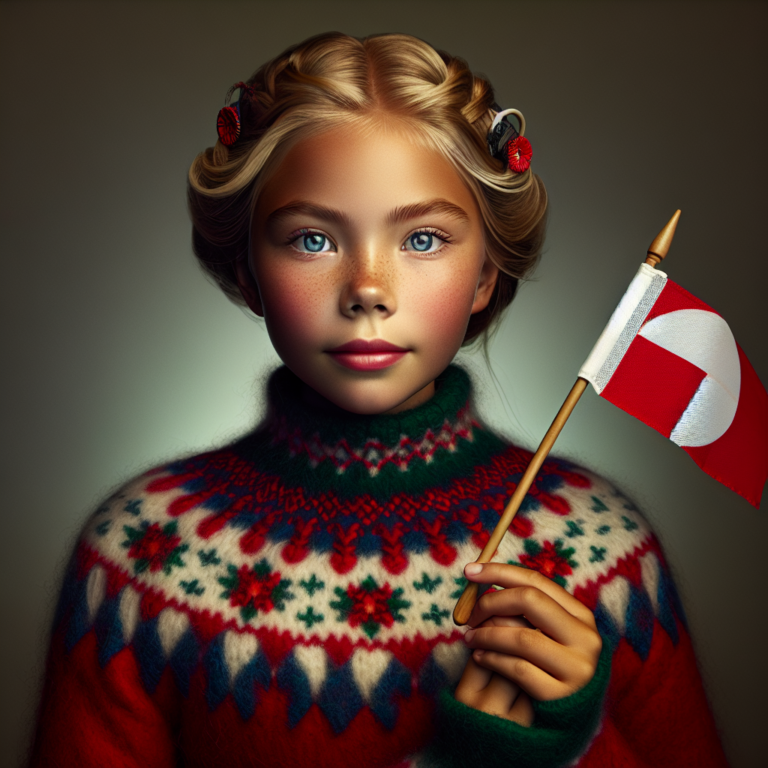 12-Year-Old Elvira to Represent Greenland in Faroe Islands