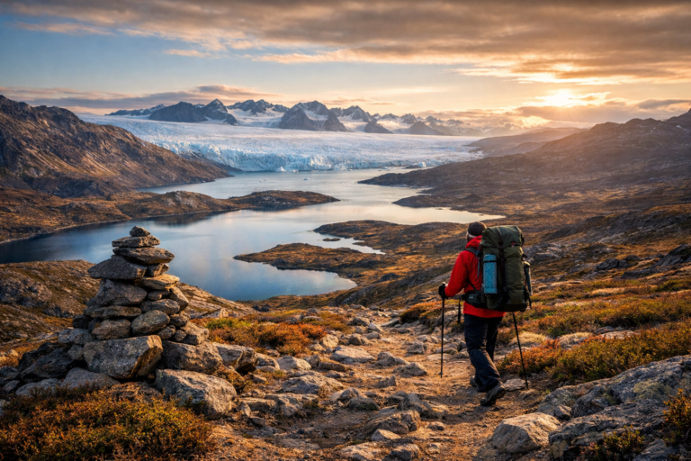 A Remote Trek Across the Arctic Wilderness