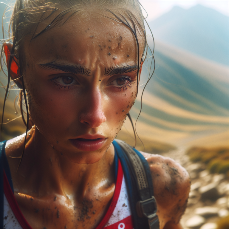 Aima Jensen's Emotional Journey in Epic Cross-Country Race