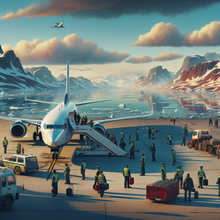 Air Greenland Restarts East Greenland Flights After Delays