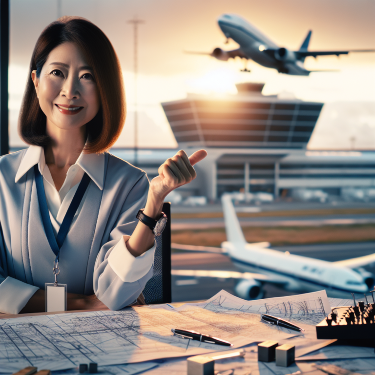 Airport Director Steps Down After Successful Launch