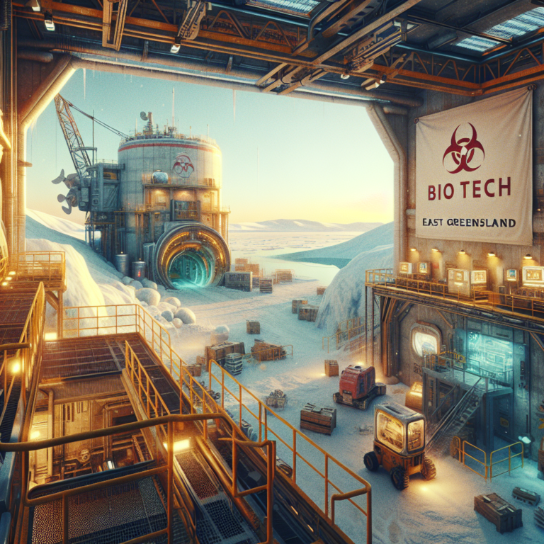 American Biotech Firm Secures Mining License in East Greenland