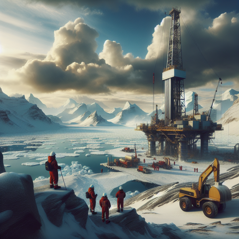 American Oil Firm Discovers 13 Billion Barrels in East Greenland
