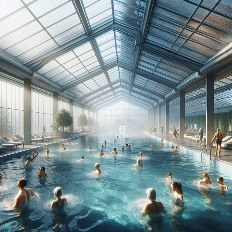 Benefits of Covered Swimming Pools