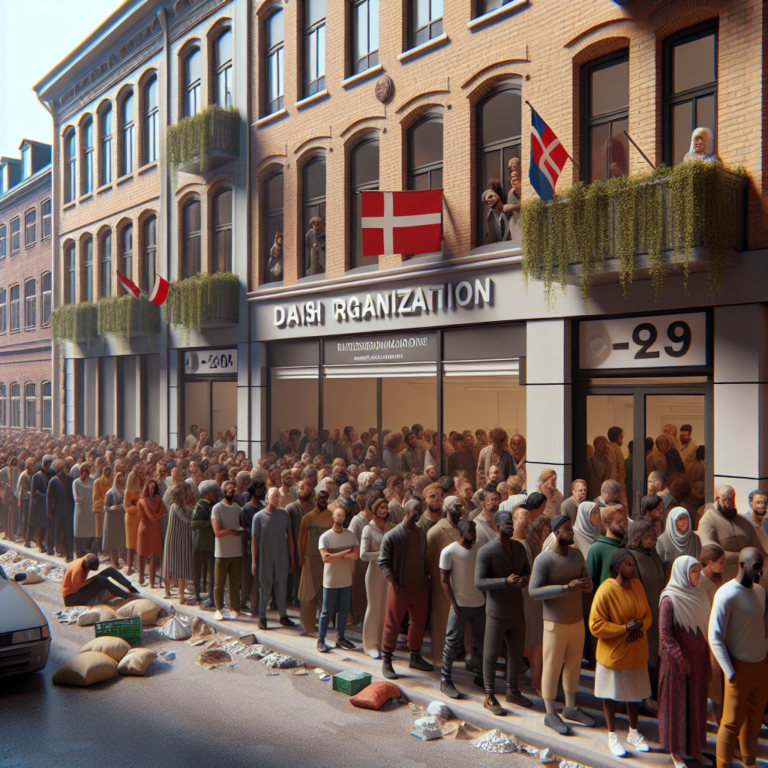 Danish Aid Organization Faces Growing Demand for Assistance