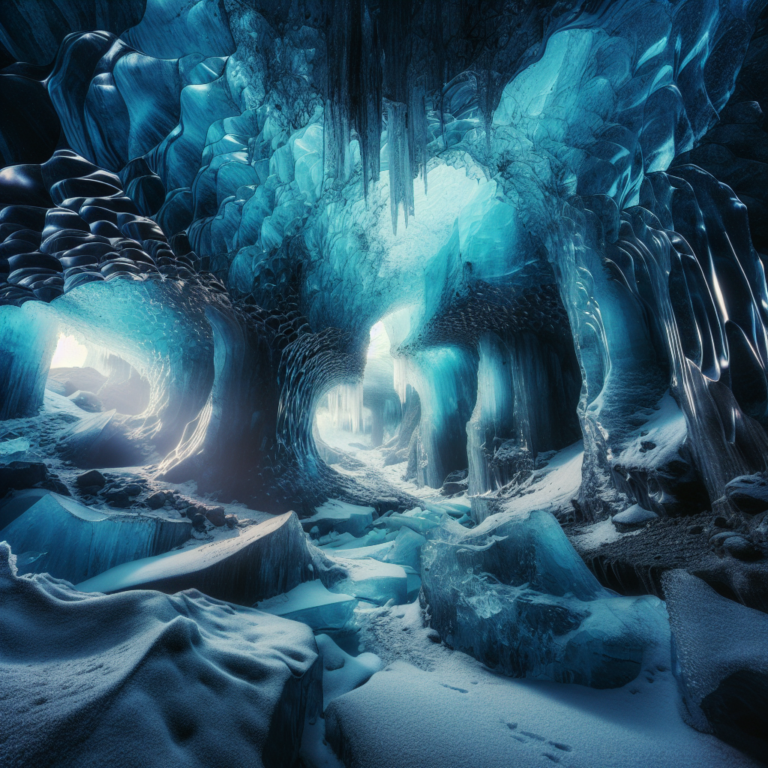 Discover Hidden Blue Ice Caves in Iceland Discover Hidden Blue Ice Caves in Iceland