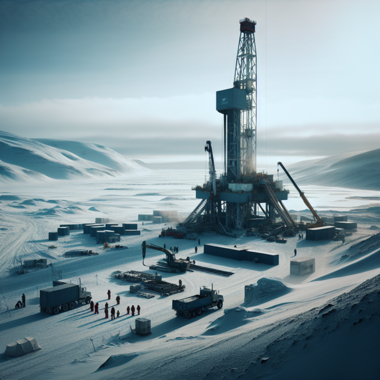 Drilling Set to Begin in Northeast Greenland This Year