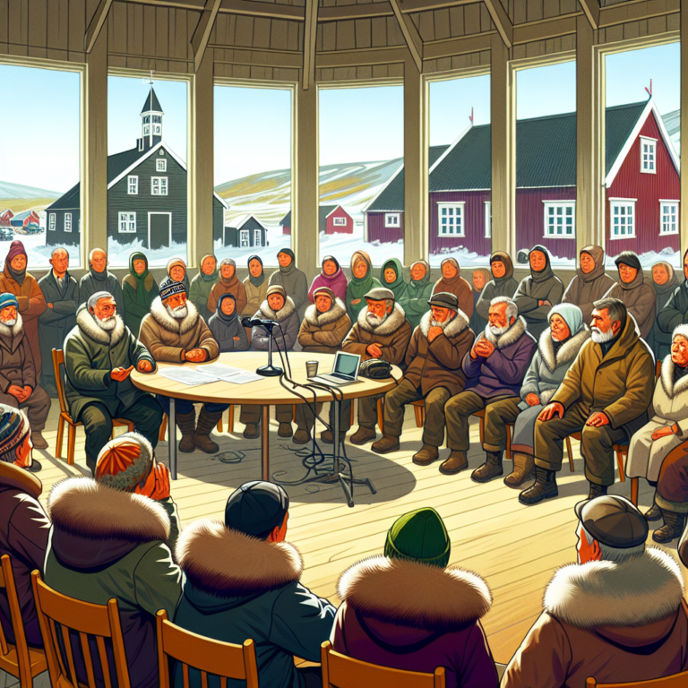 East Greenlanders Speak Out as Morgan Engages Followers East Greenlanders Speak Out as Morgan Engages Followers