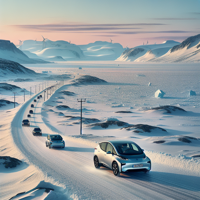Electric Cars Gain Ground in Greenland Electric Cars Gain Ground in Greenland