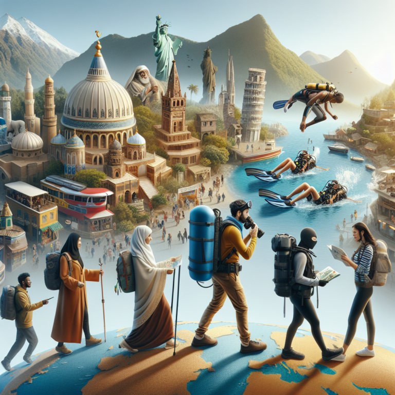 Explore Diverse Tour Packages for Your Next Adventure