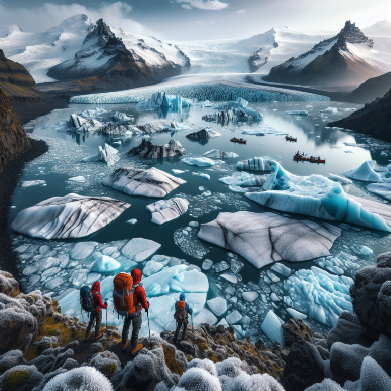 Explore Jökulsárlón: Glacier Lagoon Tour & Hike