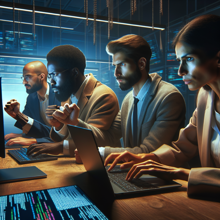 Fighting for Our Future: A Digital Frontline Battle