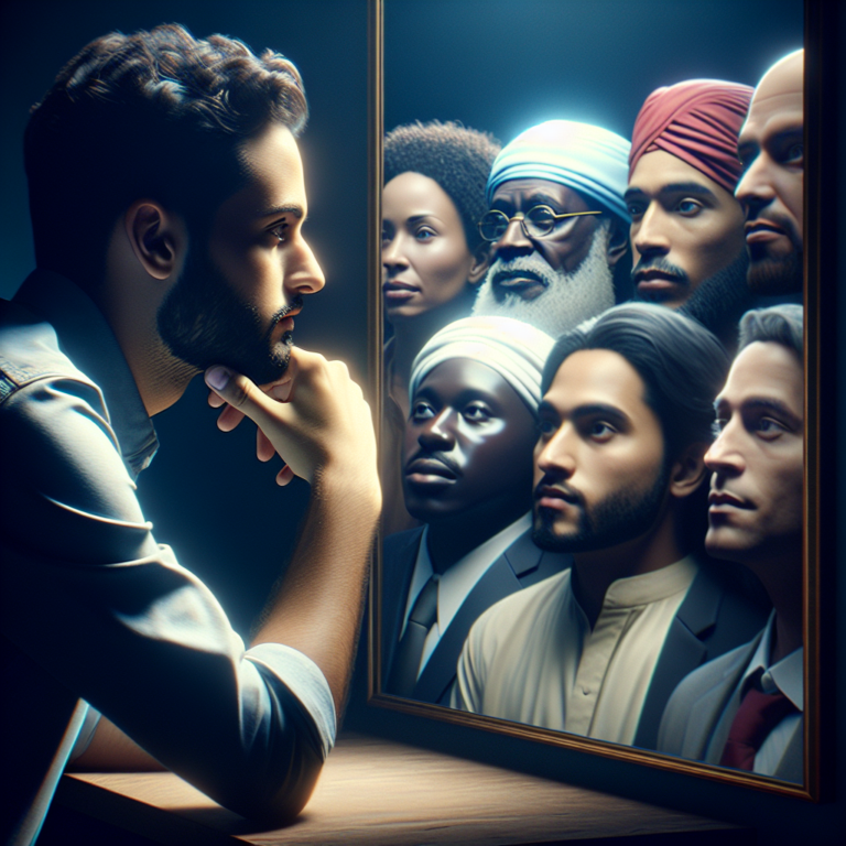 Finding Meaning in Reflection Through Others