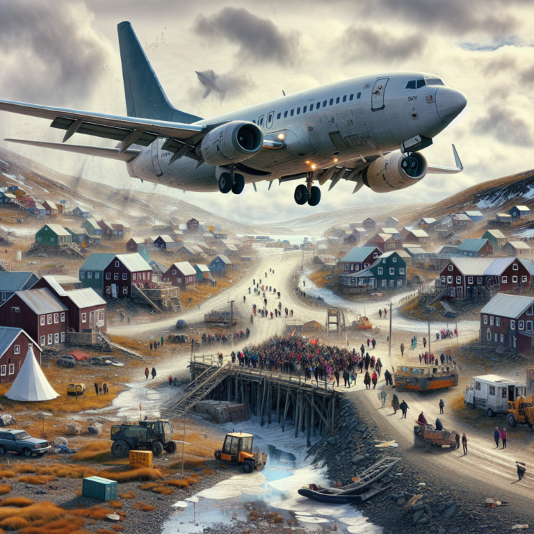 First Passenger Plane Lands in Qaqortoq First Passenger Plane Lands in Qaqortoq