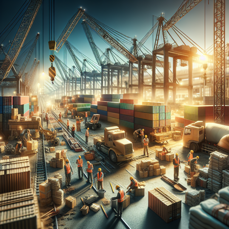 Freight Price Surge Boosts Construction Index Freight Price Surge Boosts Construction Index