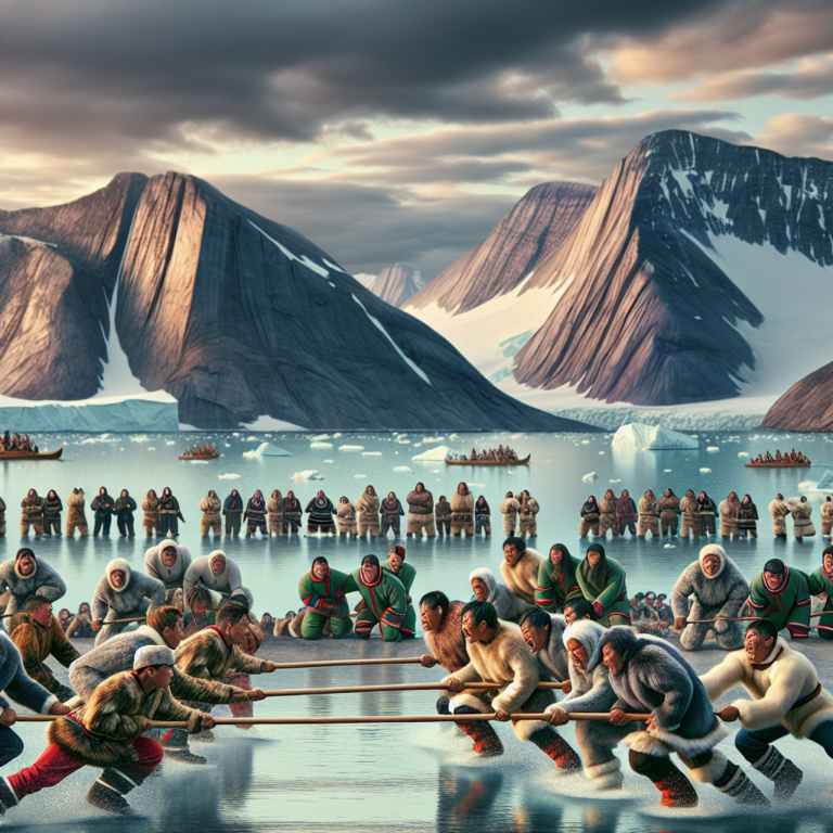 Greenland Excels in Stick Pull Championships Greenland Excels in Stick Pull Championships