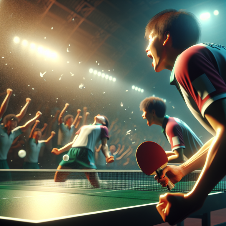 Greenland Triumphs in Table Tennis Finals Greenland Triumphs in Table Tennis Finals