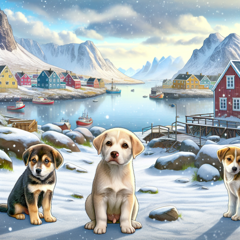 Infectious Disease Suspected in Kuummiut's Three Puppies