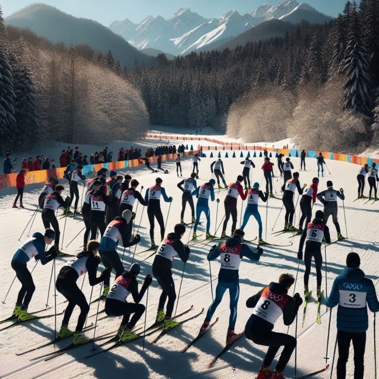 Juniors Gain Valuable WC Experience in Cross-Country Skiing