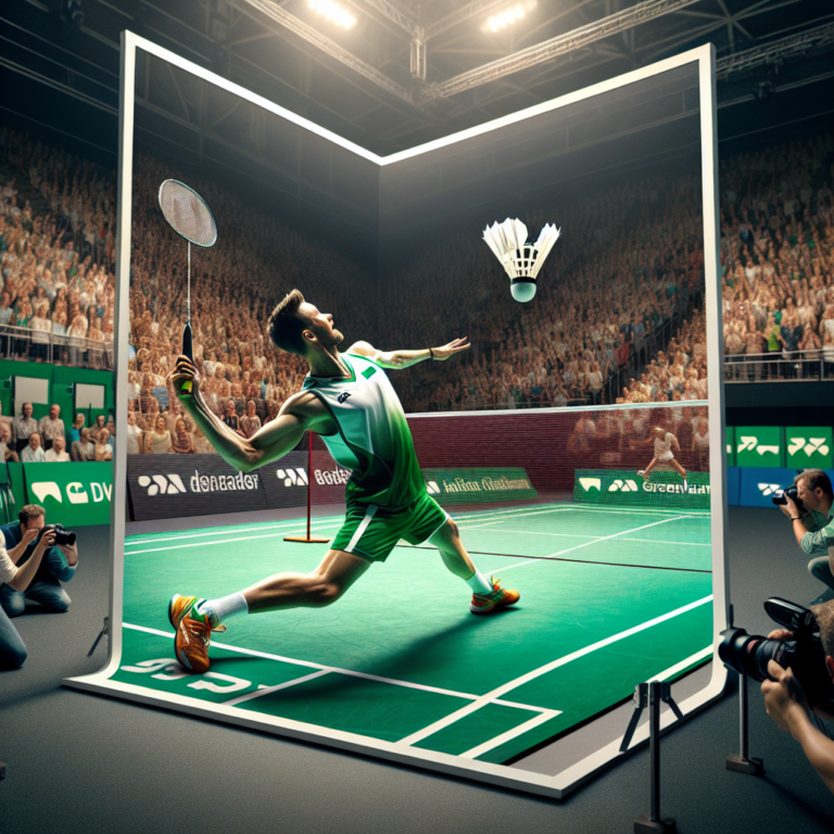 Maluk Tiger Chrisoffersen: First Greenlander in Danish Badminton