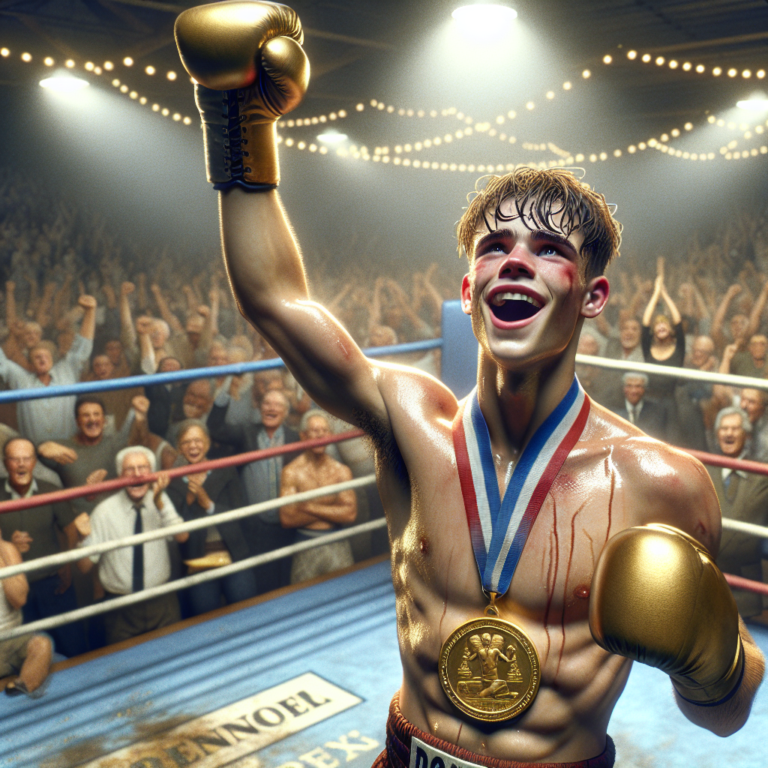 Milo Clinches Gold at Jysk Beginner Boxing Championships Milo Clinches Gold at Jysk Beginner Boxing Championships