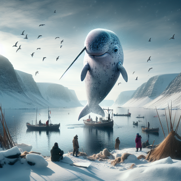 Narwhal Hunting Persists in East Greenland: Peter Borg's Insights