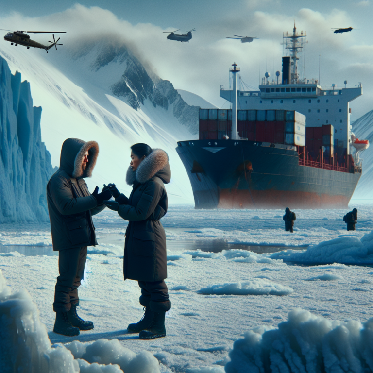 Navigating Arctic Business Amid Geopolitical Tensions Navigating Arctic Business Amid Geopolitical Tensions