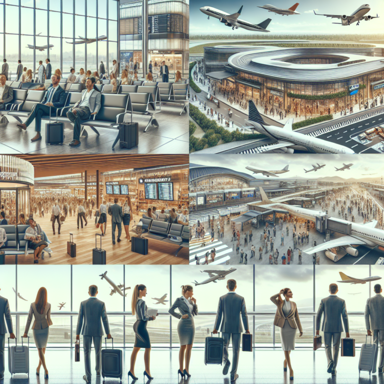 New Airport Sparks Business Optimism