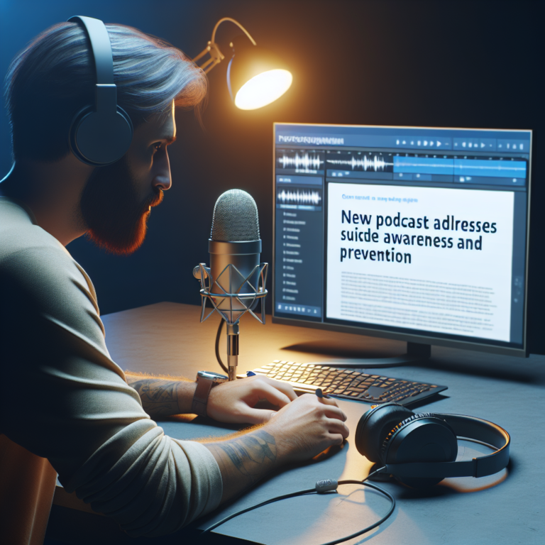 New Podcast Addresses Suicide Awareness and Prevention