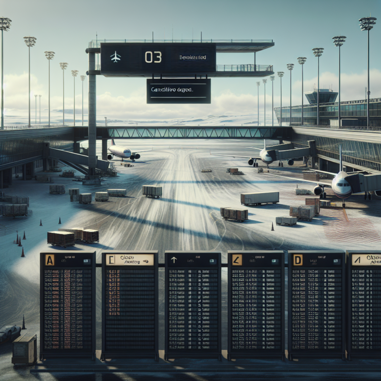 Nuuk Flights Cancelled: All Departures and Arrivals Halted