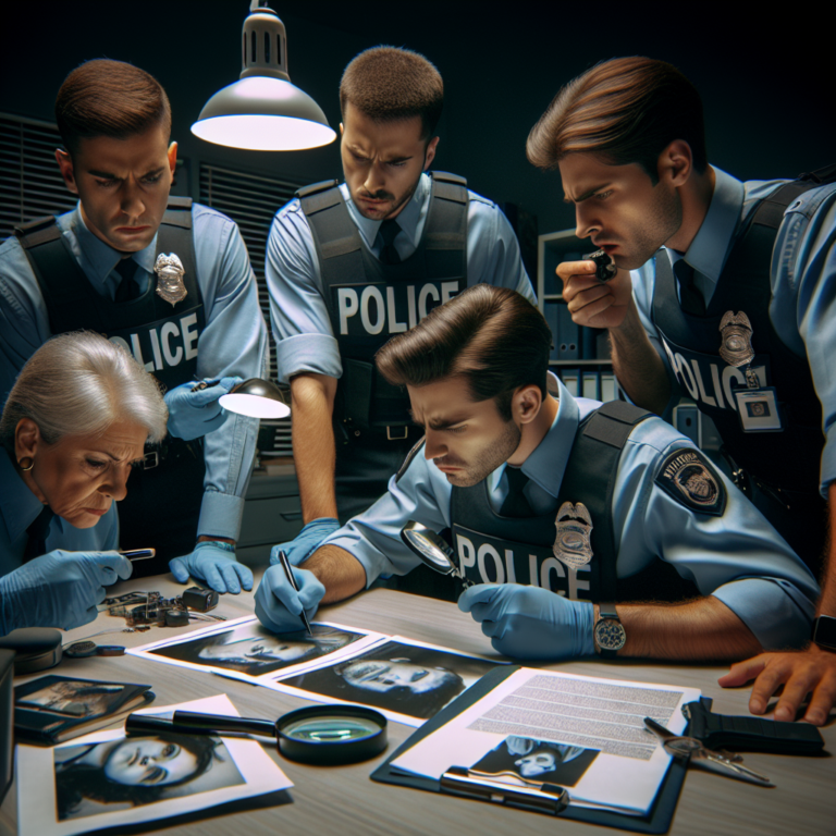 Police Search for Eight Suspects in Burglary Case