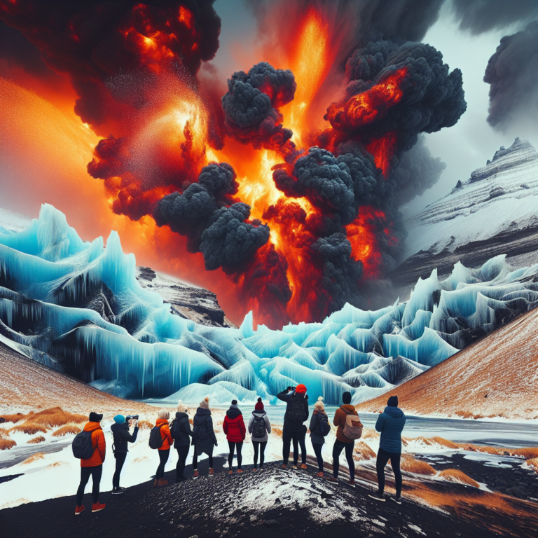 Private Fire & Ice Day Tour on the South Coast