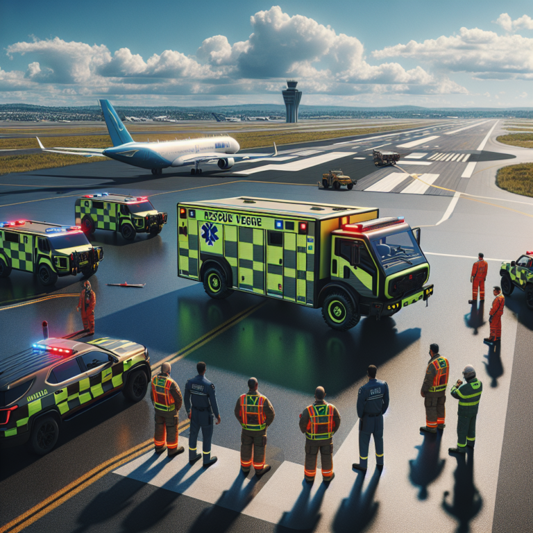 Qaqortoq Airport Introduces New Rescue Vehicles