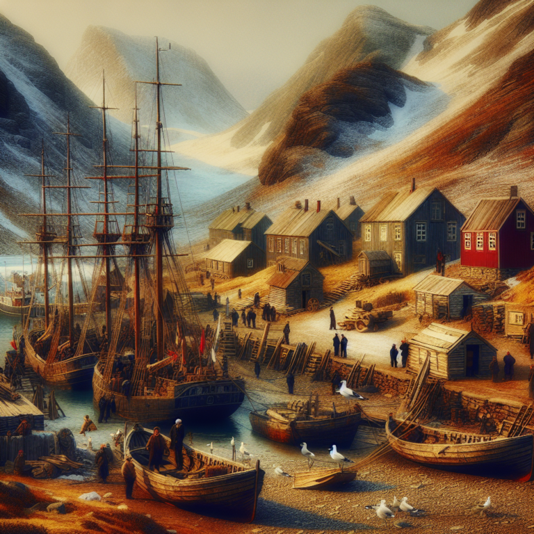 Qaqortoq's Historic First Landing | KNR