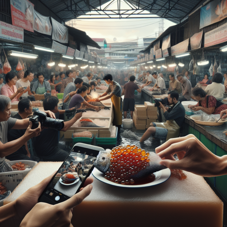 Rockfish Roe Price Rise: Positive Reception in Market