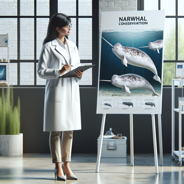 Scientist Stands by Narwhal Conservation Recommendation Scientist Stands by Narwhal Conservation Recommendation