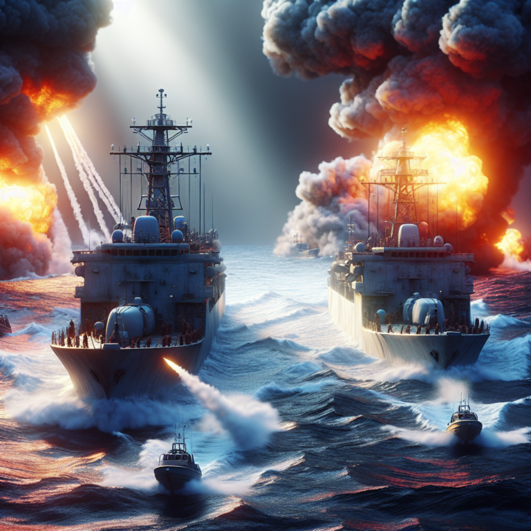 Shelling Incidents Involve Two Ships Near Strait of Hormuz